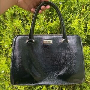 Kate Spade Patent Leather Bag with dust bag